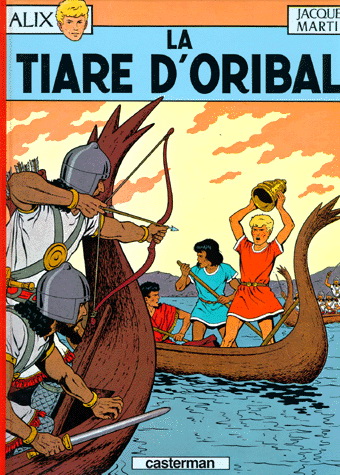 Tiare d&#39;Oribal #04 - JACQUES MARTIN