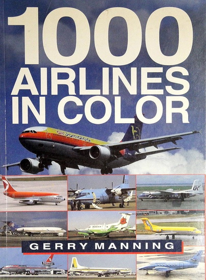 1000 airlines in color - GERRY MANNING