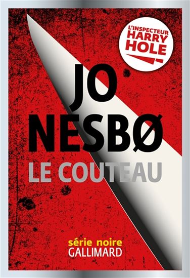 Le couteau - Jo Nesbo - Folio - Poche - Dédicaces RUEIL MALMAISON