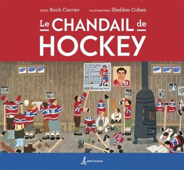 Le Chandail de Hockey N. éd. - ROCH CARRIER