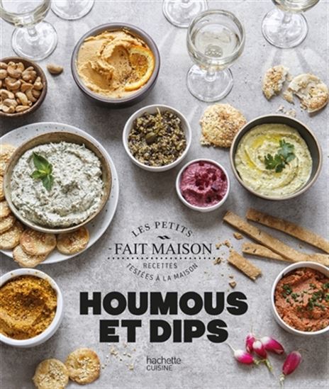 Houmous et dips - EMILIE PERRIN & AL