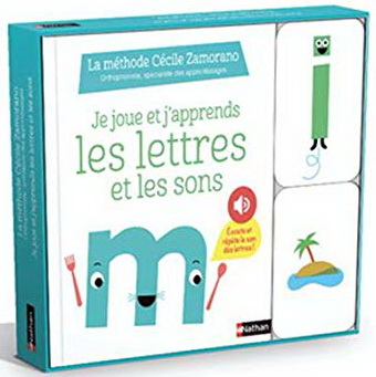 Je joue et j&#39;apprends les lettres et les sons Cof. - CÉCILE ZAMORANO