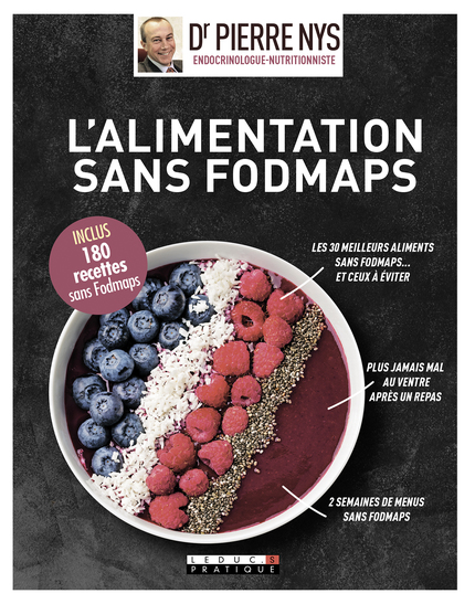 Je m&#39;initie à l&#39;alimentation sans fodmaps : guide visuel - PIERRE NYS