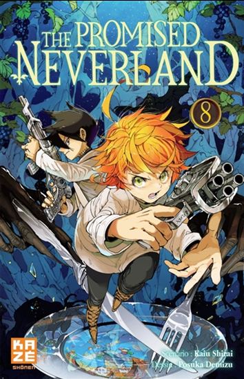 The Promised neverland #08 - KAIU SHIRAI - POSUKA DEMIZU