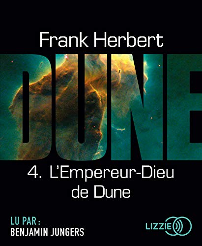 L&#39;Empereur-dieu de Dune #04 (2 CD MP3 : 18 h 29 min) - FRANK HERBERT