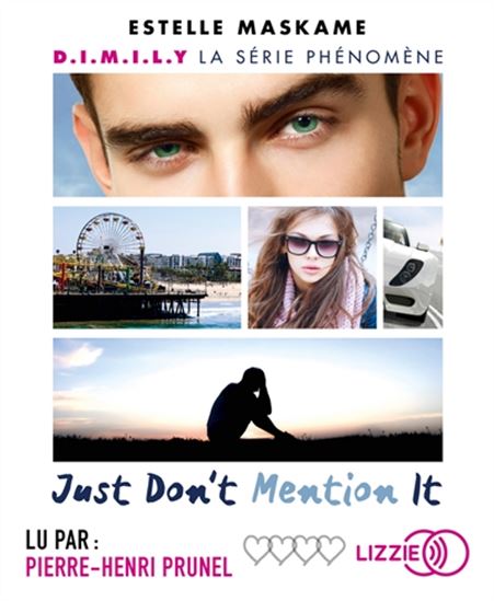 Just don&#39;t mention it #04 (CD) - ESTELLE MASKAME