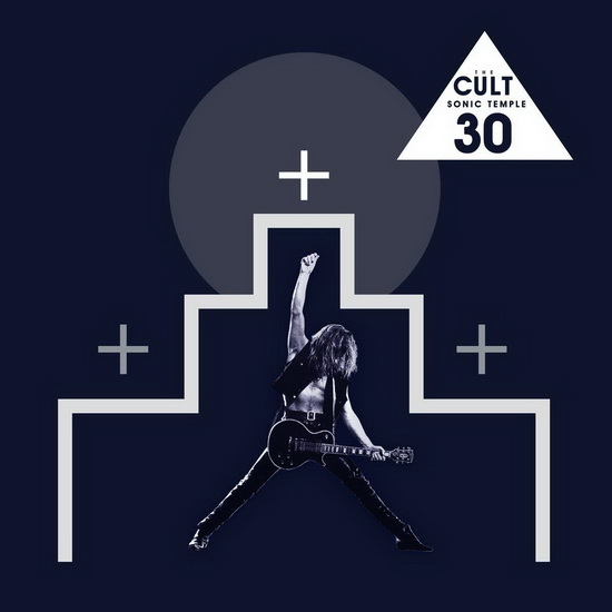 Sonic Temple - 30th Anniv. Ed. (3Vinyl+Cassette) - CULT (THE)