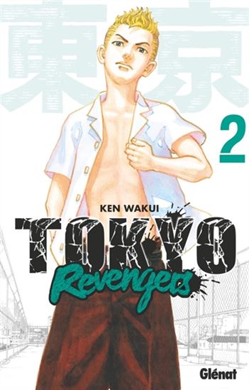 Tokyo revengers #02 - KEN WAKUI