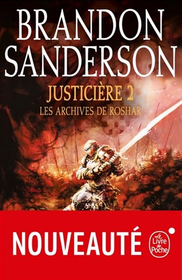 Justicière #02 - BRANDON SANDERSON