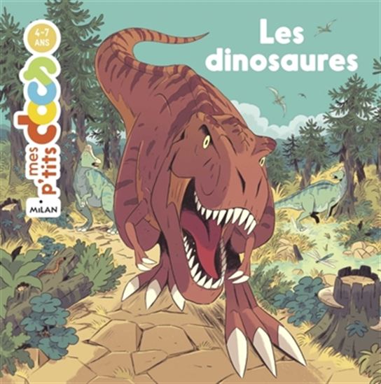Les Dinosaures - STÉPHANIE LEDU - VINCENT CAUT