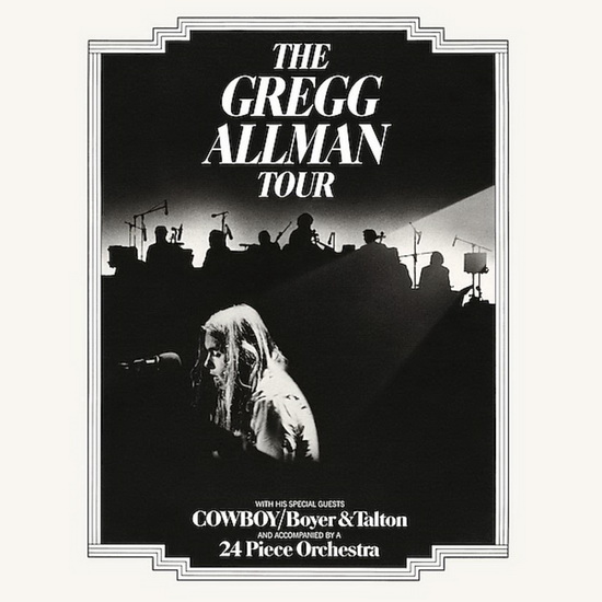 The Gregg Allman Tour (2Vinyl) - GREGG ALLMAN