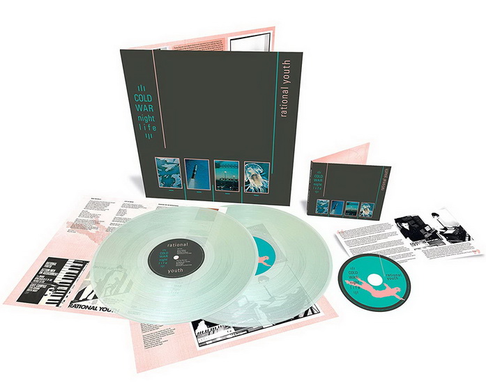 Cold War Night Life - Deluxe Ed. (2Vinyl) - RATIONAL YOUTH