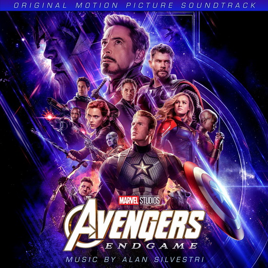 Avengers: Endgame (Vinyl) - ALAN SILVESTRI