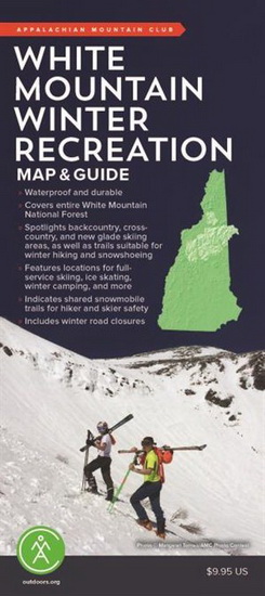 White Mountain Winter Recreation Map & Guide - COLLECTIF
