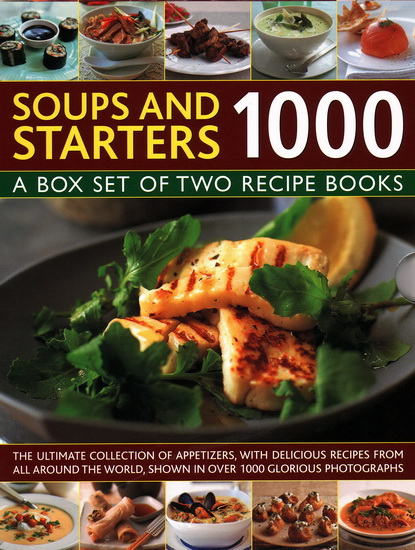 Soups & Starters 1000 - BRIDGET JONES