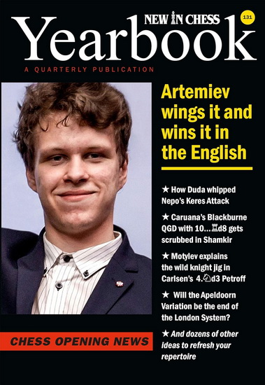 New In Chess Yearbook 131: Chess Opening News - JAN TIMMAN