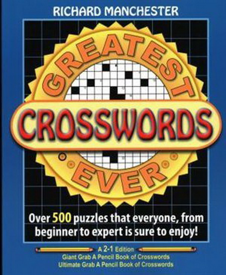 Greatest Crosswords Ever - RICHARD MANCHESTER