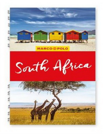 South Africa Marco Polo Travel Guide - COLLECTIF