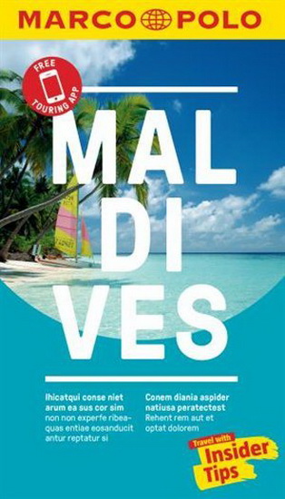 Maldives Marco Polo Pocket Travel Guide - COLLECTIF
