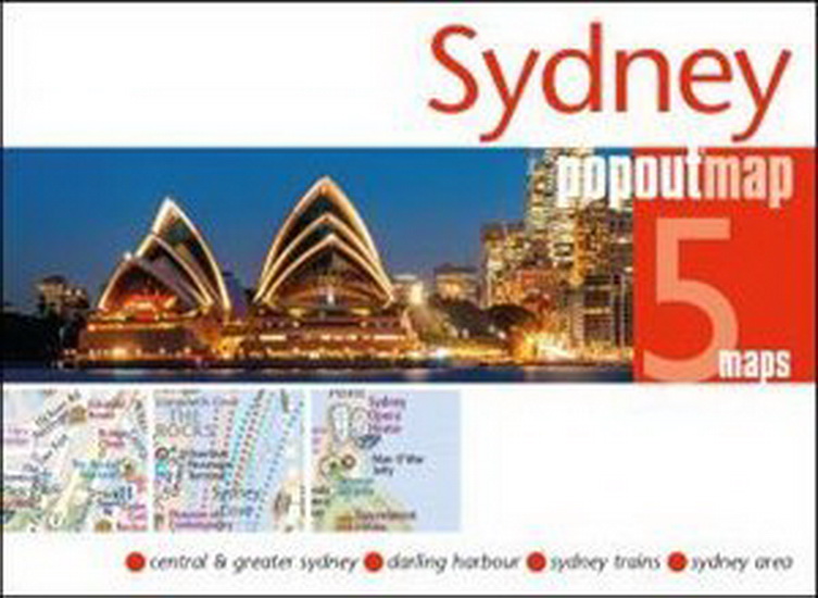 Sydney PopOut Map - COLLECTIF