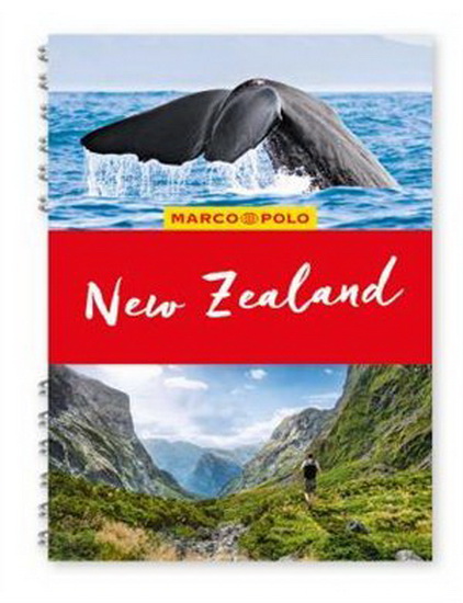 New Zealand Marco Polo Travel Guide - COLLECTIF