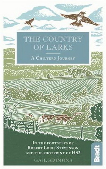 The Country of Larks: A Chiltern Journey in the footsteps of Robert Louis Stevenson and the footprint of HS2 - GAIL SIMMONS