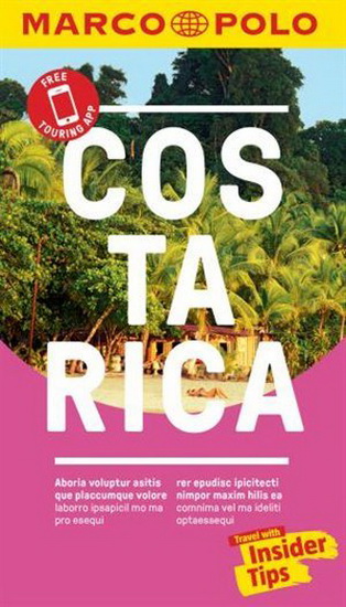 Costa Rica Marco Polo Pocket Travel Guide - COLLECTIF