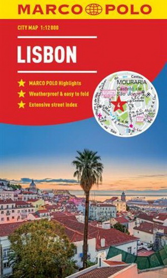 Lisbon Marco Polo City Map - COLLECTIF