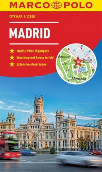 Madrid Marco Polo City Map - COLLECTIF