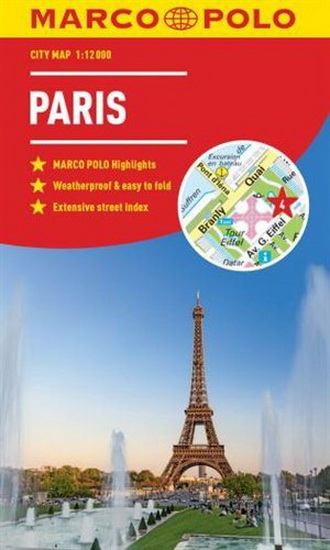 Paris Marco Polo City Map - COLLECTIF