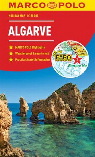 Algarve Marco Polo Holiday Map - COLLECTIF