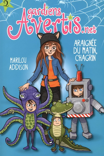 Araignée du matin, chagrin #02 - MARILOU ADDISON