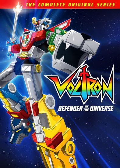 Voltron: Defender of the Universe: Complete Series - VOLTRON