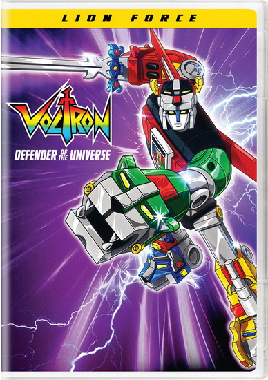 Voltron: Defender of the Universe: Lion Force - VOLTRON