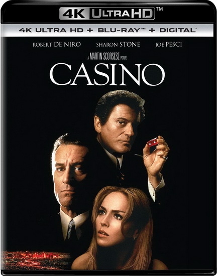 Casino (4K+Blu-Ray) - SCORSESE MARTIN