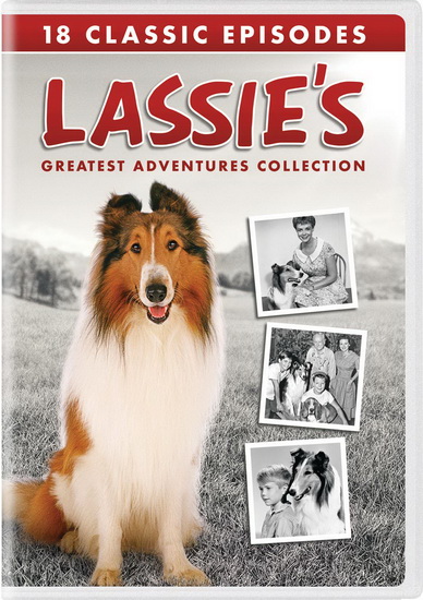 Lassie’s Greatest Adventures Collection - LASSIE