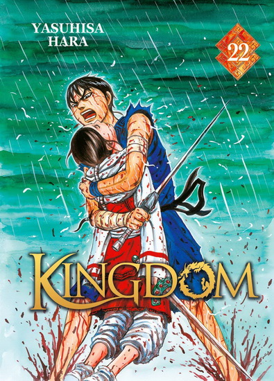 Kingdom #22 - YASUHISA HARA
