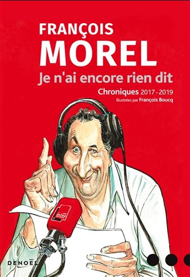 Chroniques 2017-2019 - FRANÇOIS MOREL