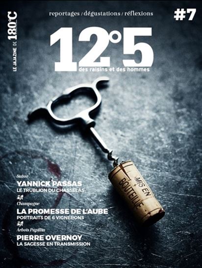 12°5 : des raisins et des hommes #07 - COLLECTIF