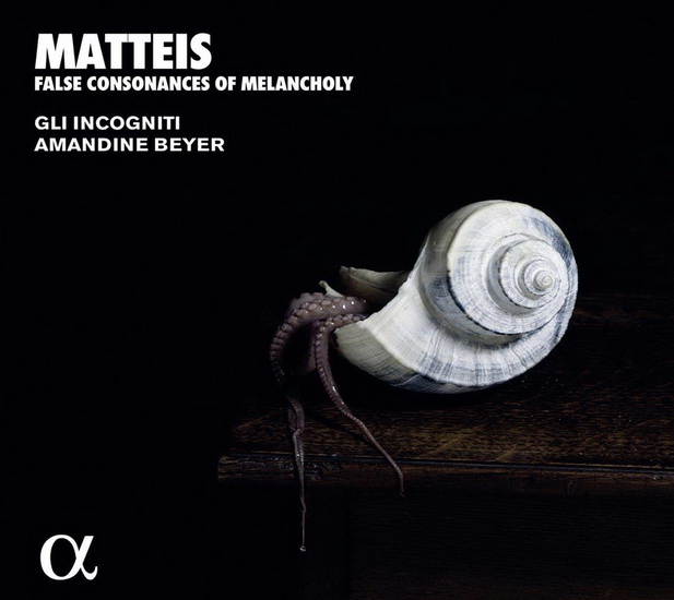 Matteis: False Consonances of Melancholy - NICOLA MATTEIS