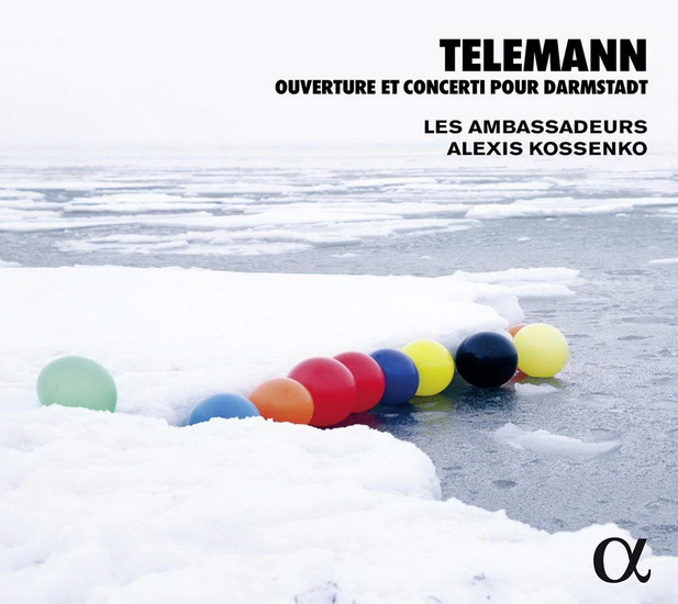Telemann: Ouverture et Concerti pour Darmstadt - TELEMANN