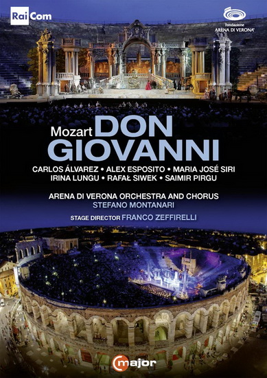 Mozart: Don Giovanni (2DVD) - MOZART
