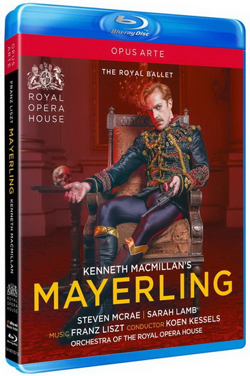Kenneth MacMillan&#39;s Mayerling (Blu-Ray) - LISZT