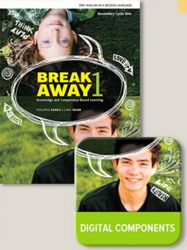 Break Away - Teacher&#39;s Guide 1 + Digital Components 1 (12-month access) - PHILIPPA PARKS - CARA WEBB
