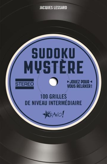 Sudoku Mystère - JACQUES LESSARD