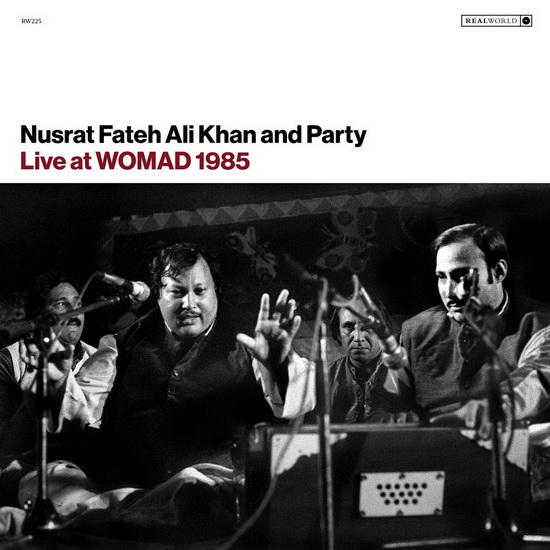Live At Womad 1985 (Vinyl) - import - NUSRAT FATEH ALI KHAN