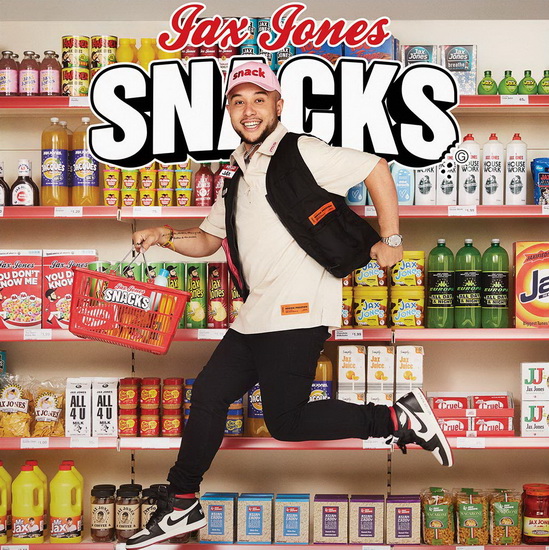 Snacks (2Vinyl) - JAX JONES