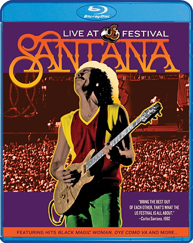 Live At The US Festival (Blu-Ray) - SANTANA