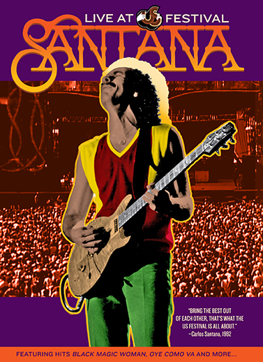 Live At The US Festival - SANTANA