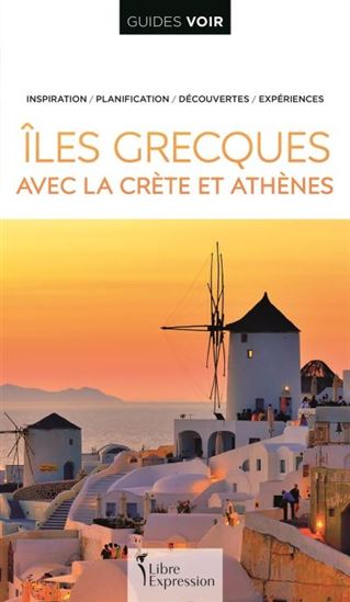 Îles Grecques avec la Crète et Athènes - COLLECTIF